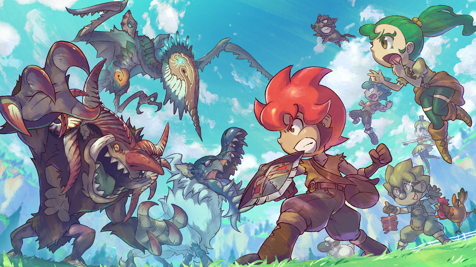 Little Town Hero Artwork 001