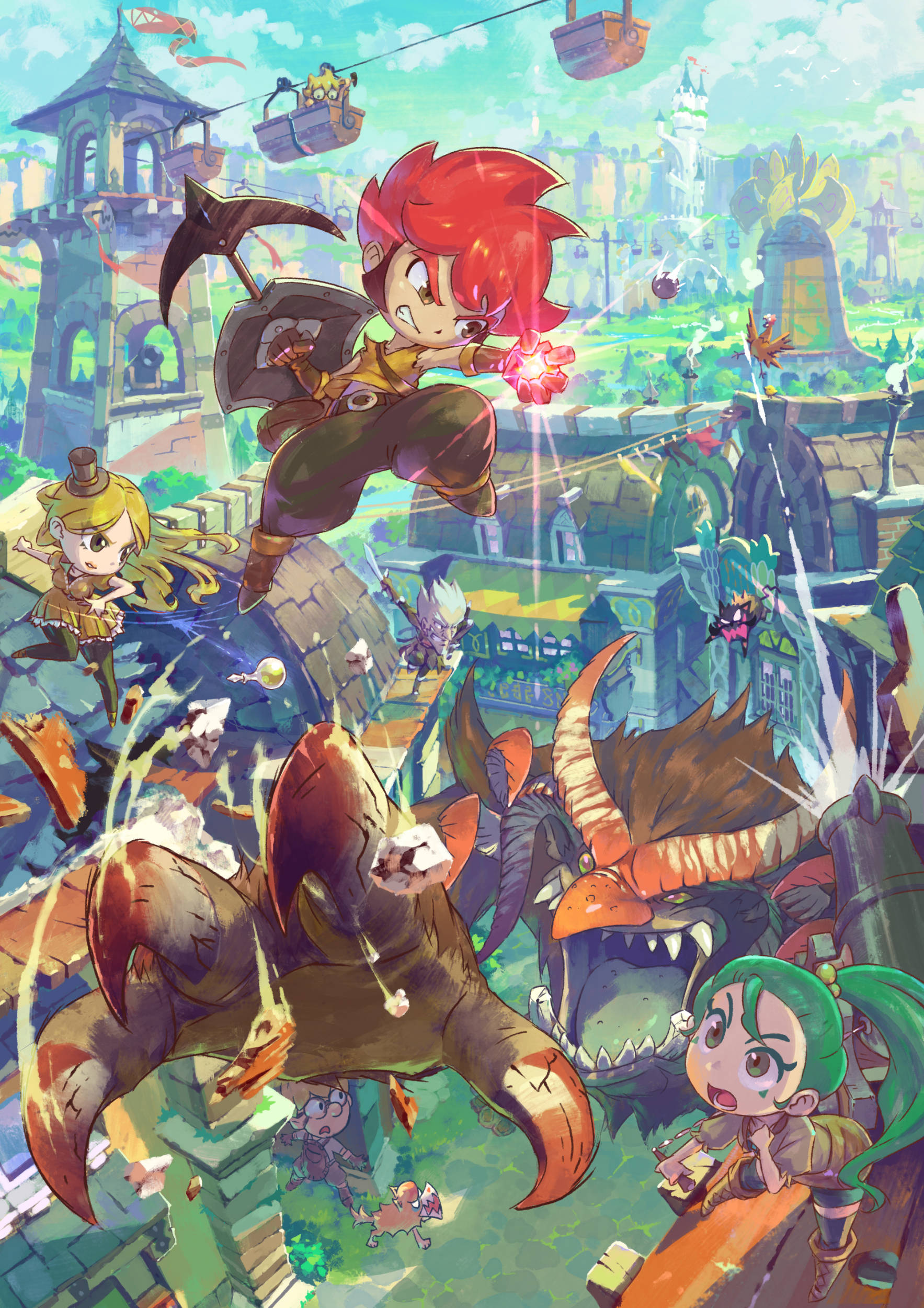 Little Town Hero Artwork 003