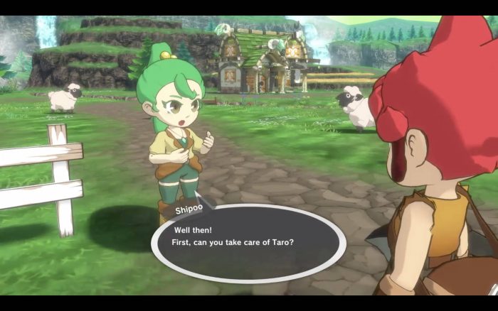 Little Town Hero Screenshot 003
