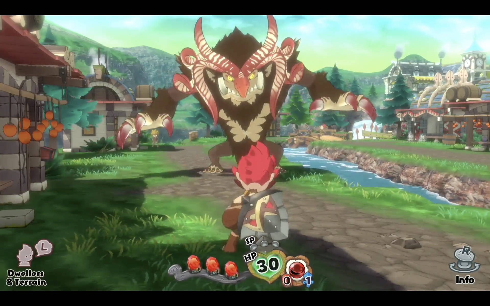 Little Town Hero Screenshot 006
