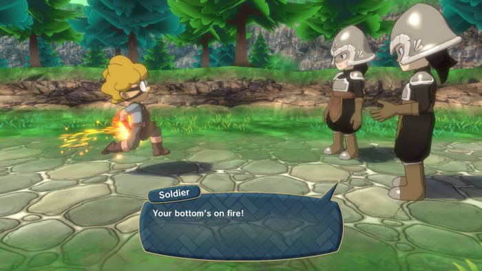 Little Town Hero Screenshot 014