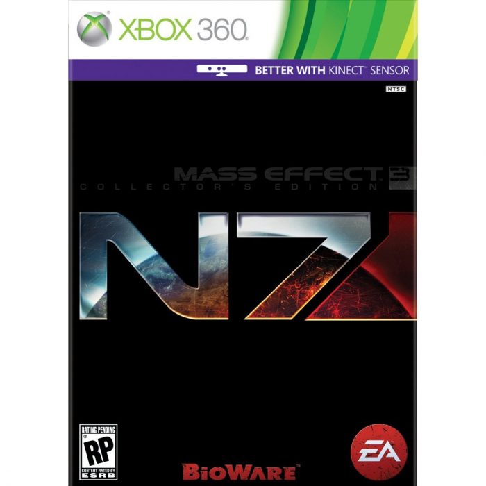 Mass Effect 3 Cover Art 006