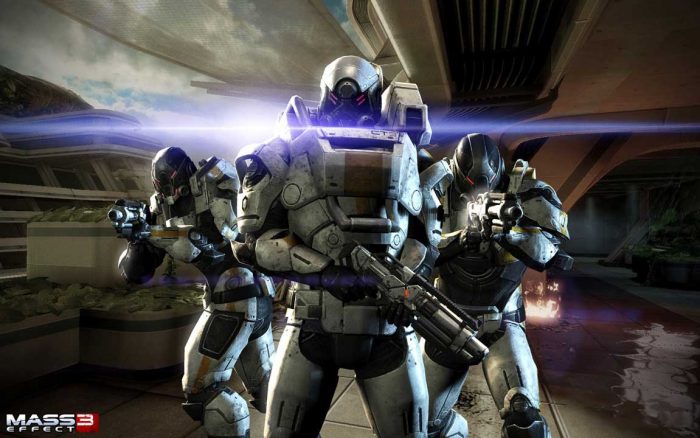 Mass Effect 3 Screenshot 001