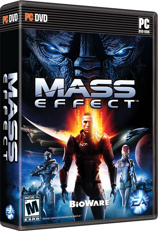 Mass Effect Cover Art 002