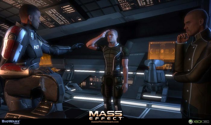 Mass Effect Screenshot 001