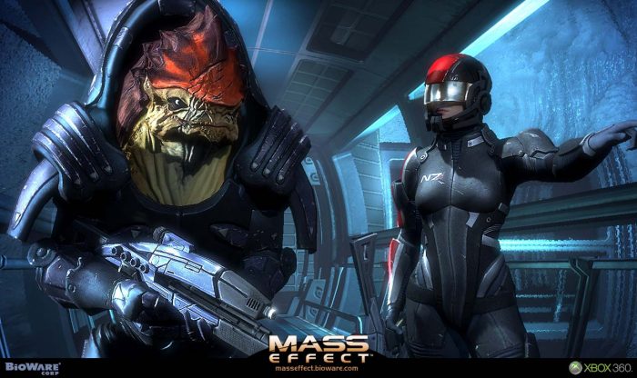 Mass Effect Screenshot 002