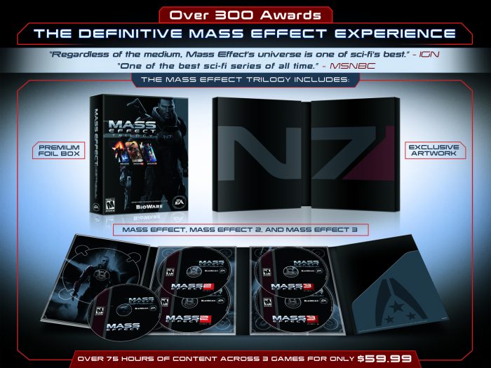 Mass Effect Trilogy Cover Art 001