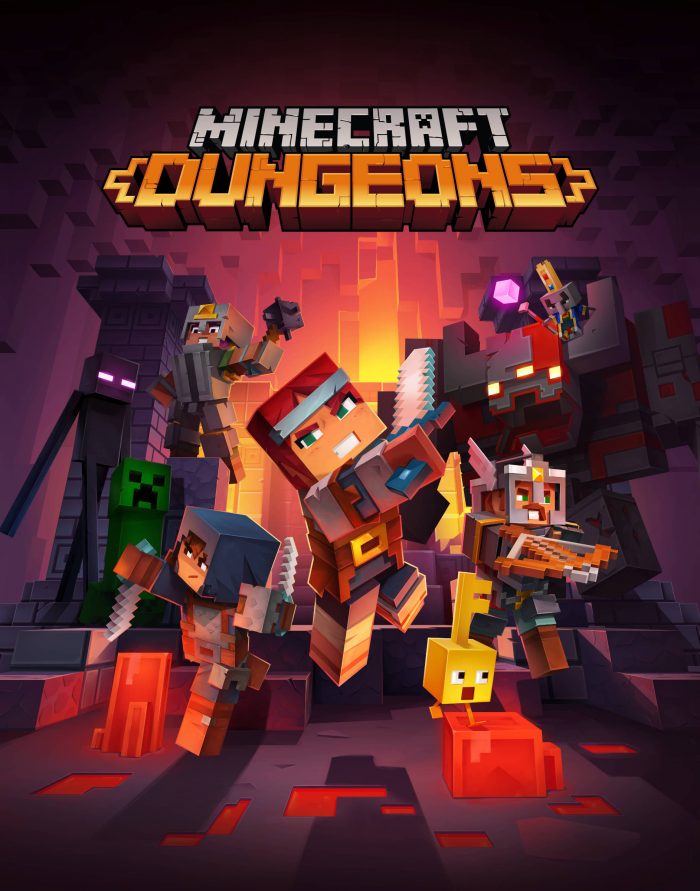 Minecraft Dungeons Artwork 001