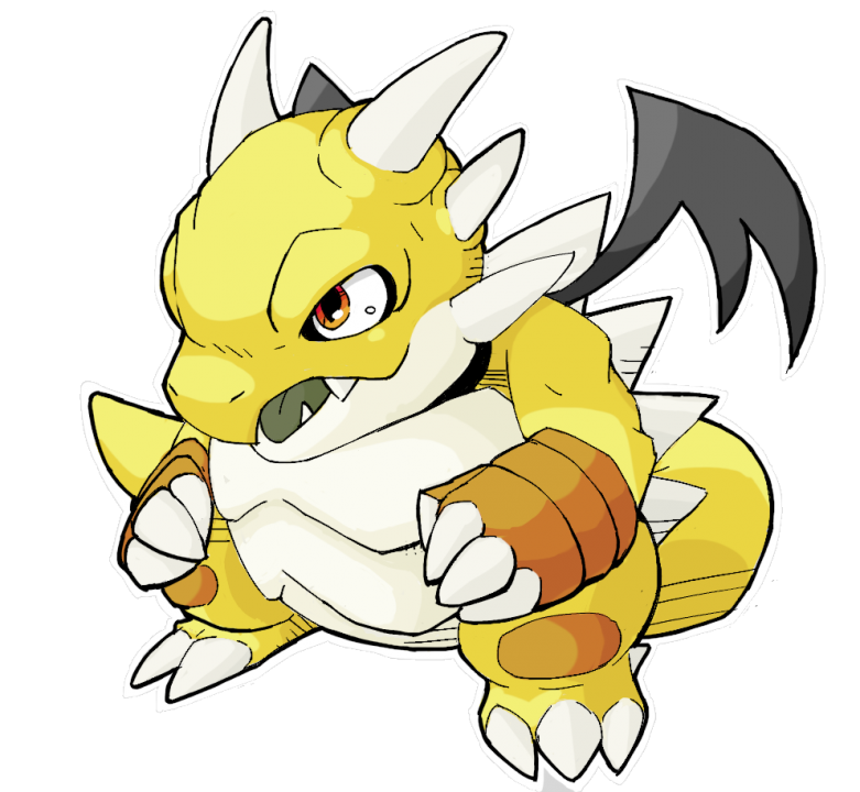 Monster Crown Artwork 007 Gyn