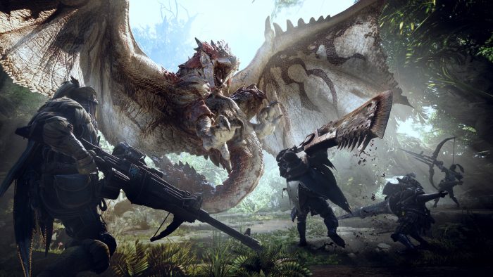 Monster Hunter World Artwork 002
