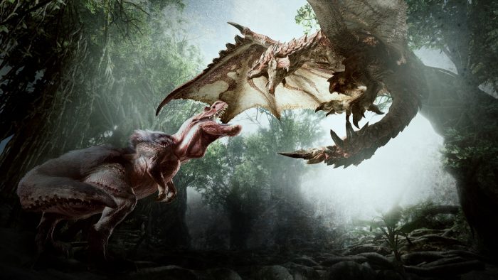 Monster Hunter World Artwork 003