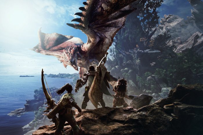 Monster Hunter World Artwork 004