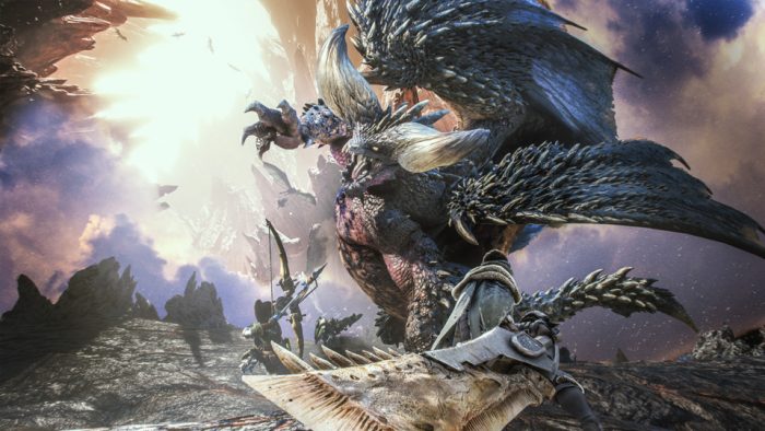Monster Hunter World Artwork 007