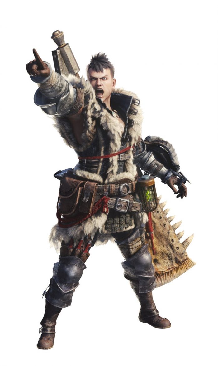 Monster Hunter World Iceborne Artwork 028