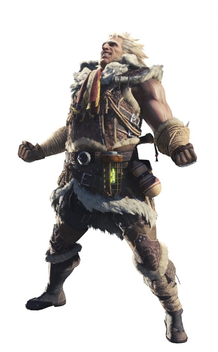 Monster Hunter World Iceborne Artwork 050