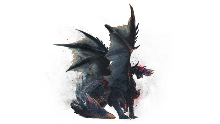 Monster Hunter World Iceborne Artwork 063 Alatreon CG render