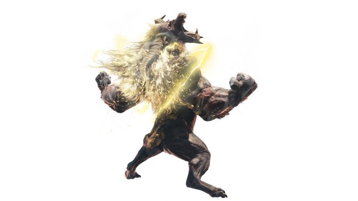 Monster Hunter World Iceborne Artwork 064 Furious Rajang