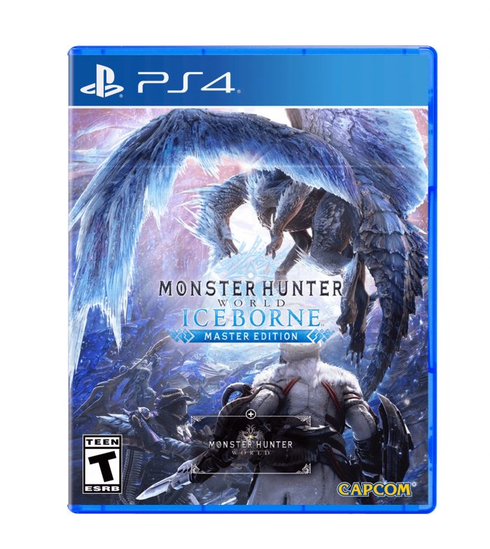 Monster Hunter World Iceborne Cover Art 001