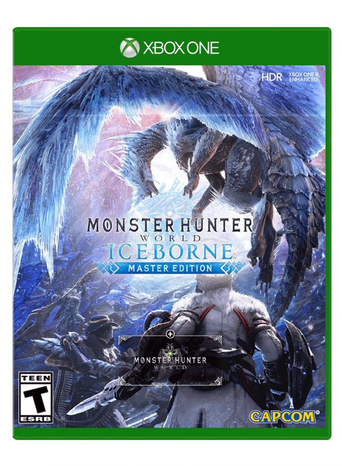 Monster Hunter World Iceborne Cover Art 002