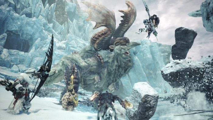 Monster Hunter World Iceborne Screenshot 016