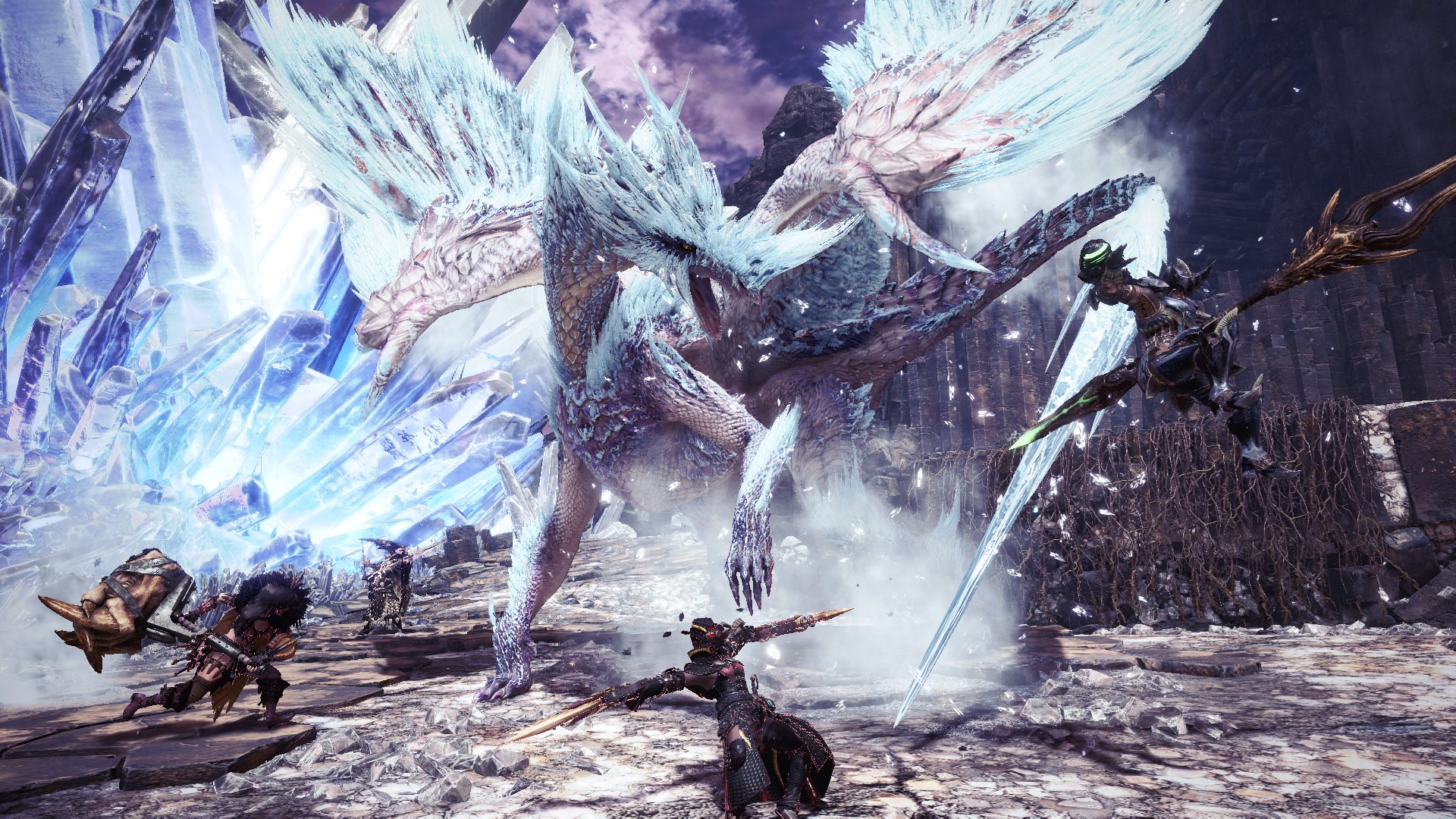 Steam monster hunter iceborne фото 81