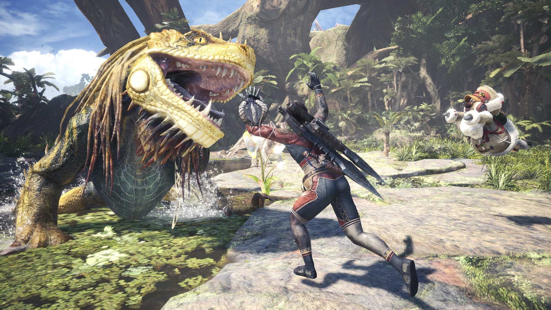 Hunter's world. Monster Hunter: World. Игра Monster Hunter: World. Монстер Хантер ворлд 2. Monster Hunter World геймплей.