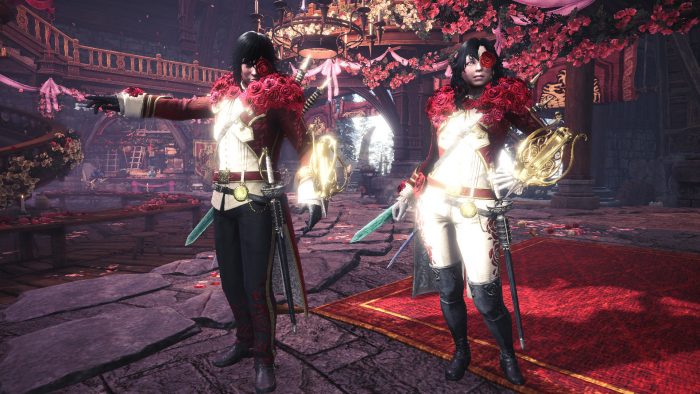 Monster Hunter World Iceborne Screenshot 130 Full Bloom Fest Armor M F
