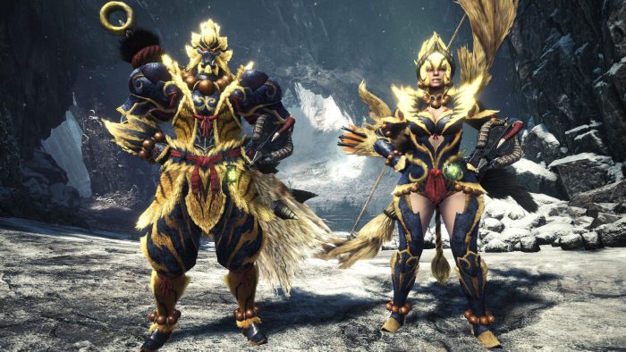 Monster Hunter World Iceborne Screenshot 133 Furious Rajang Armor α M F