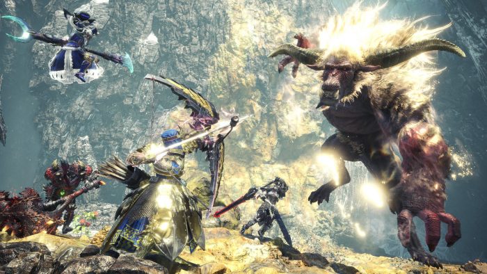 Monster Hunter World Iceborne Screenshot 134 Furious Rajang Gameplay