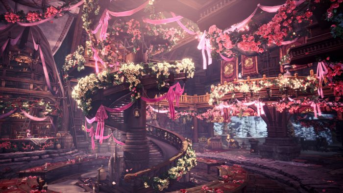 Monster Hunter World Iceborne Screenshot 136 Gathering Hub decoration
