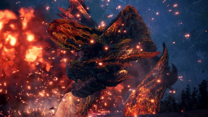 Monster Hunter World Iceborne Screenshot 138 Raging Brachydios 01