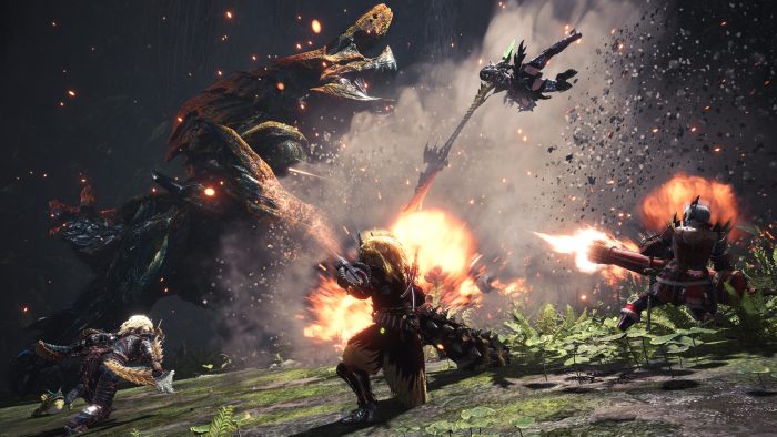 Monster Hunter World Iceborne Screenshot 140 Raging Brachydios Gameplay