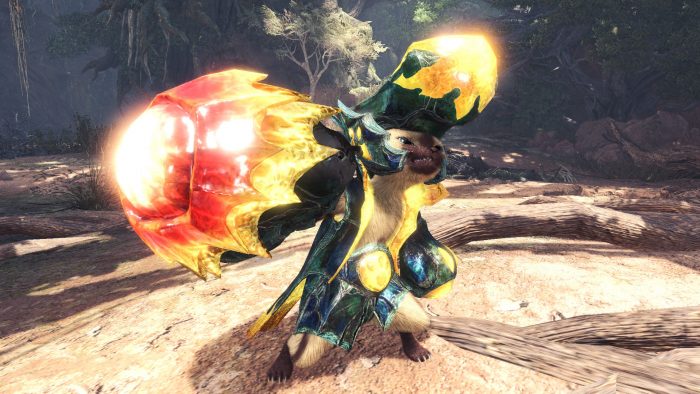 Monster Hunter World Iceborne Screenshot 141 Raging Brachydios Palico gear