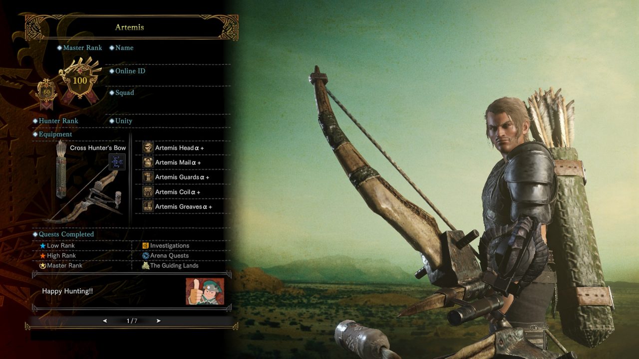 Screenshot From Monster Hunter World Featuring Milla Jovovich 