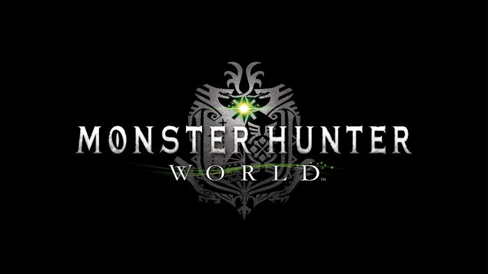 Monster Hunter World Logo 001