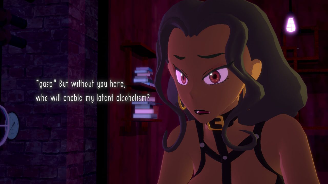 Necrobarista Screenshot 091