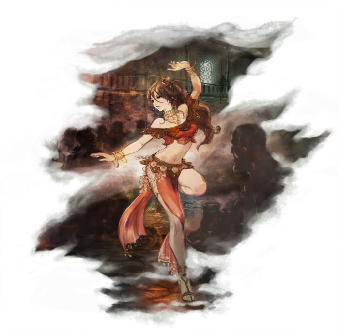 Octopath Traveler Artwork 002