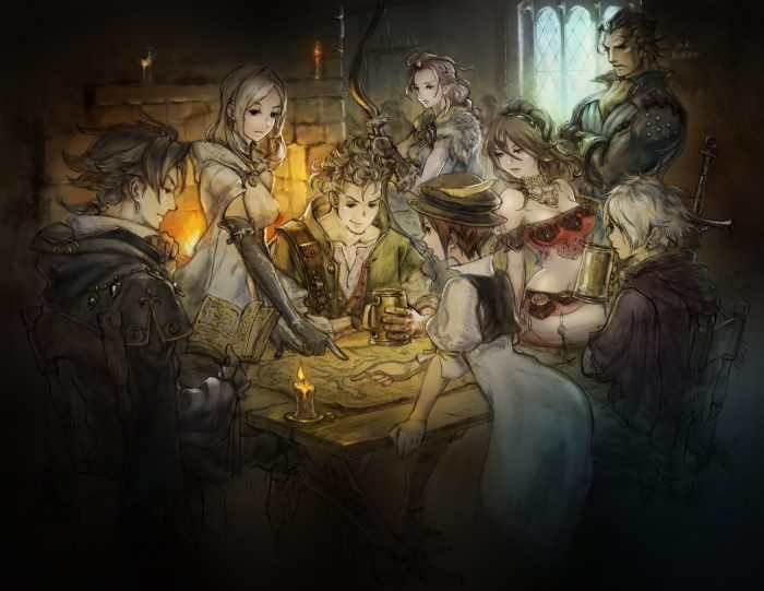 Octopath Traveler Artwork 003