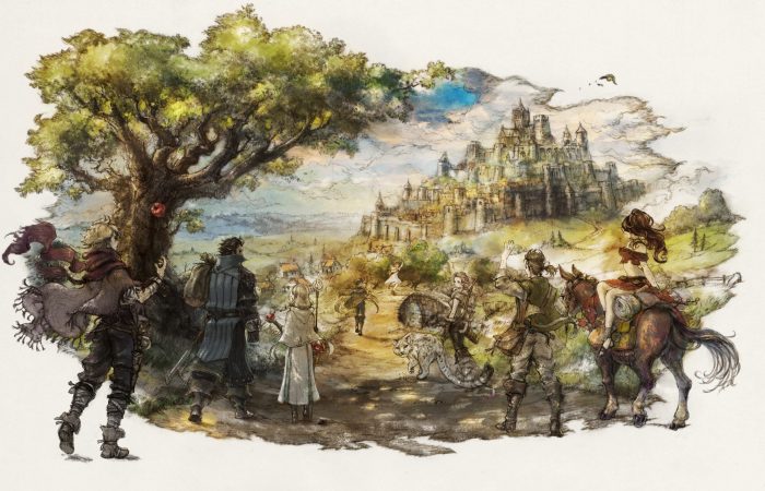 Octopath Traveler Artwork 004