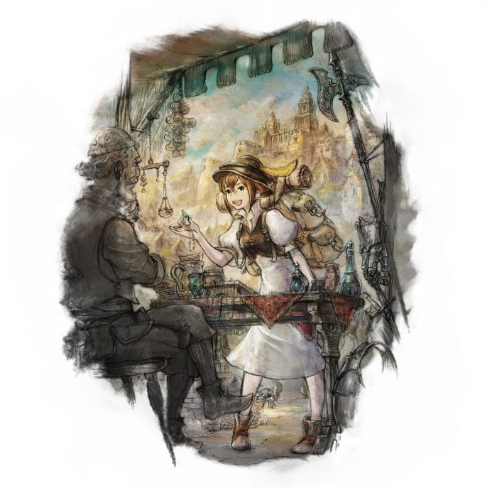 Octopath Traveler Artwork 005