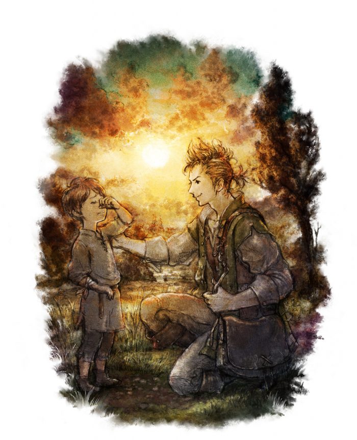 Octopath Traveler Artwork 006