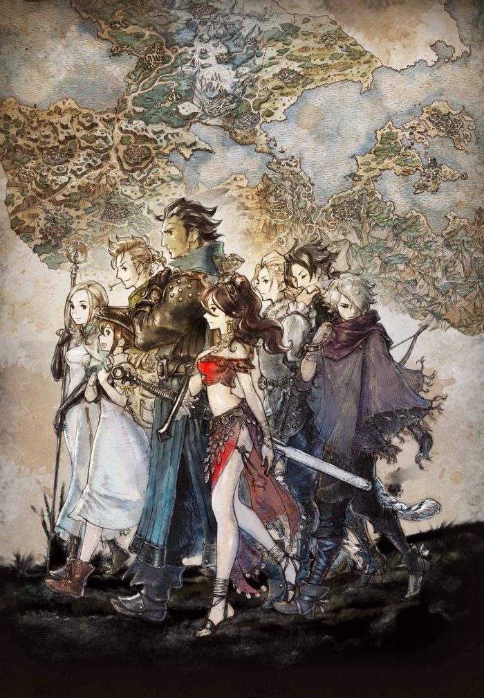 Octopath Traveler Artwork 007