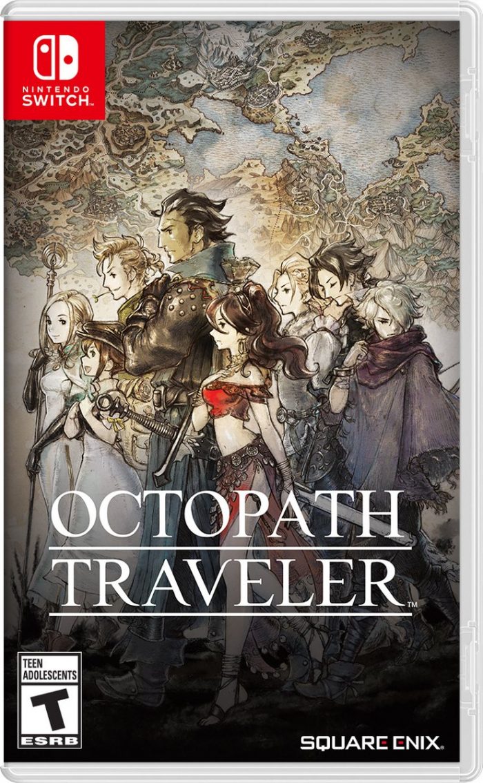Octopath Traveler Cover Art 002
