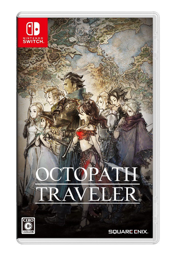 Octopath Traveler Cover Art 003