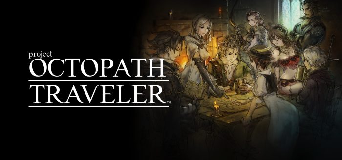 Octopath Traveler Logo 001