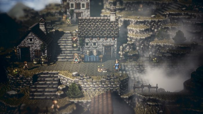 Octopath Traveler Screenshot 004