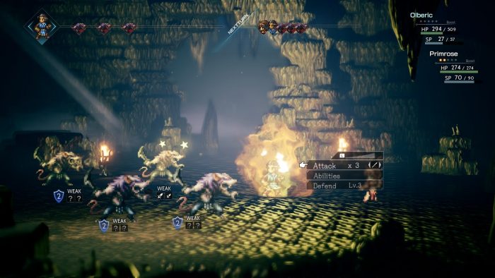 Octopath Traveler Screenshot 005