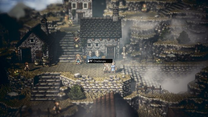 Octopath Traveler Screenshot 009