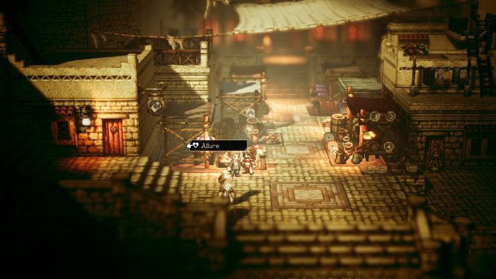 Octopath Traveler Screenshot 011