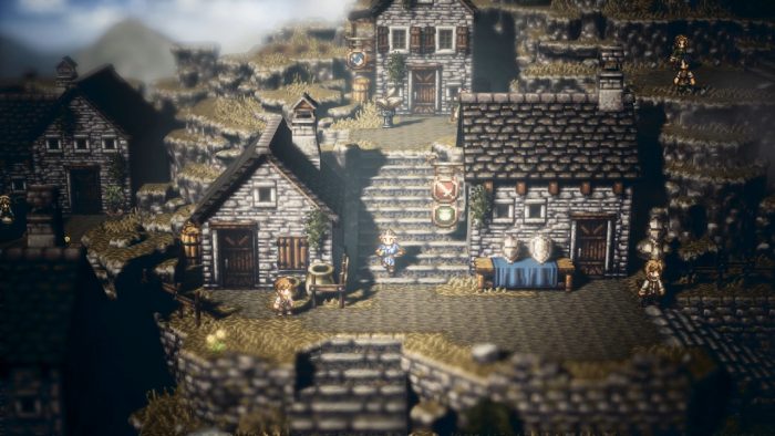 Octopath Traveler Screenshot 023